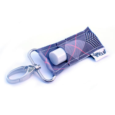 LippyClip® - Houndstooth Check LippyClip® Lip Balm Holder